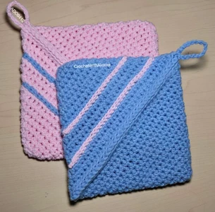 The Absolute Beginner Potholder