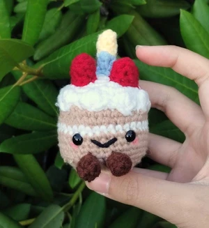 Jellycat Inspired Strawberry Cake