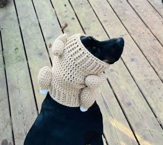 Cooked Turkey Dog Snood Cowl