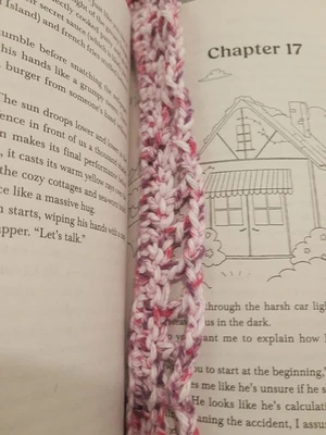 Cute easy bookmark