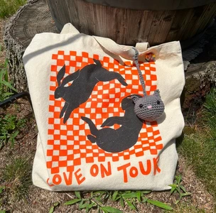 Cat Bag Charm/Keychain
