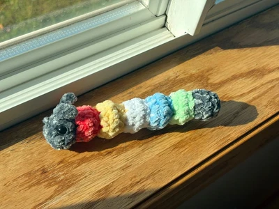 Clover the Caterpillar-no sew!!