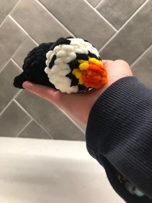 Percy the puffin (collab)