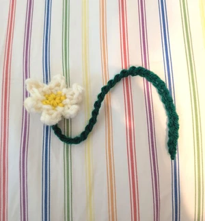 Flower Bookmark