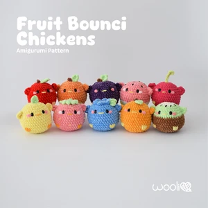 Fruit Bounci Chickens
