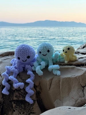 3 in 1 Jellyfish Pattern