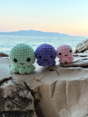 3 in 1 Octopus Pattern