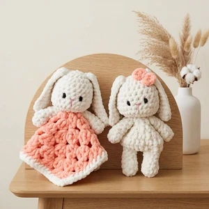 Bunny Snuggler - Bunny Lovey