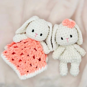 Bunny Snuggler - Bunny Lovey