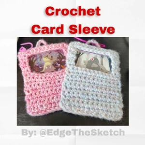 Crochet Card Sleeve