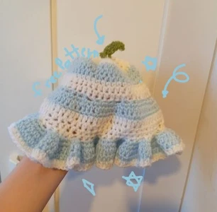 Lilly flower bucket hat
