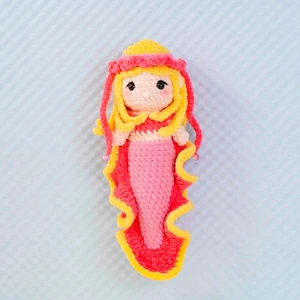 Squid Fairy Crochet Pattern