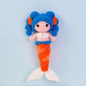 Mermaid Crochet Pattern