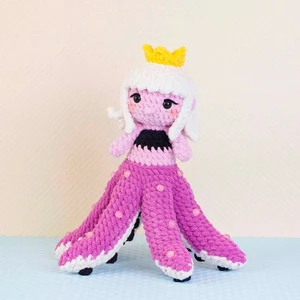 Octopus Fairy Crochet Pattern