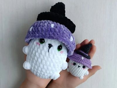 Amigurumi Halloween Mushroom