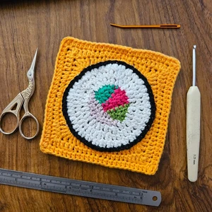 Sushi Granny Square