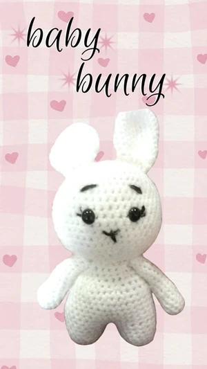 Baby bunny