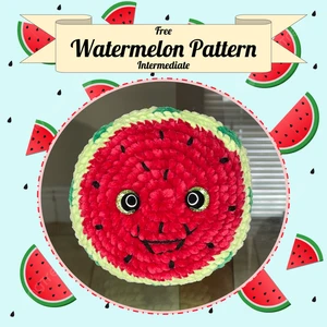 FREE Watermelon Pattern