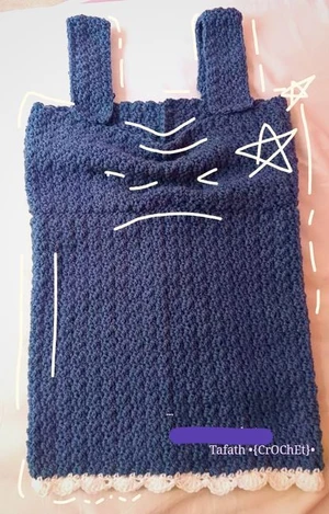 Crochet ~{MaTHiLdE}~ Top