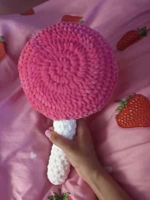 Large Lollipop Pillow