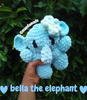 bella the elephant