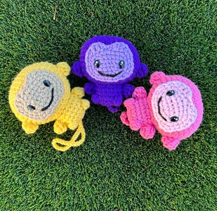 Silly Monkeys (Low Sew)