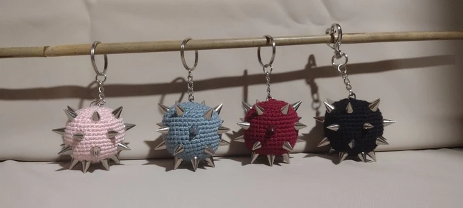 Flail Keychain