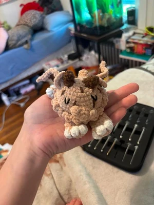 Crochet mythic sleepy iceream friends!