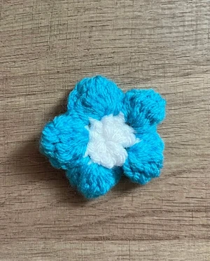 Bloom Hair Clip Pattern
