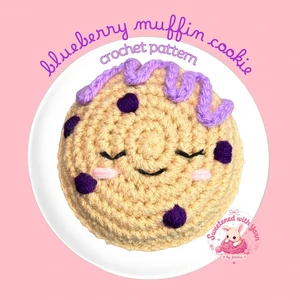Blueberry Muffin Cookie