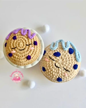 Blueberry Muffin Cookie