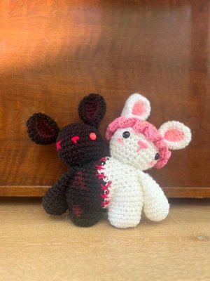 Two-Headed Nightmare Dream Bunny