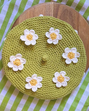 Baby Daisy Beret