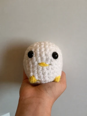 Little Marshmallow Chick