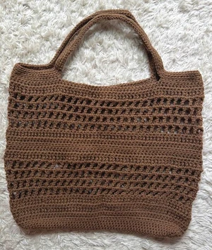 Textured Beach Tote Bag