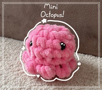 Mini No-Sew Octopus!