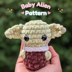 Baby Alien Low-Sew Pattern