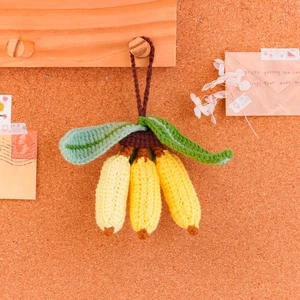Banana Car Hanging Crochet Pattern
