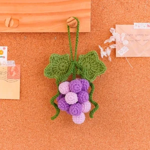 Grape Car Hanging Crochet Pattern