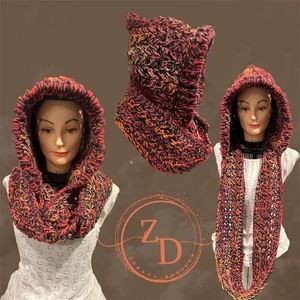 Wild Forest Infinity Scarf