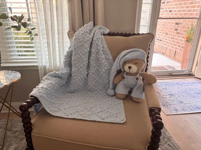 Diamond Bobble Blankie