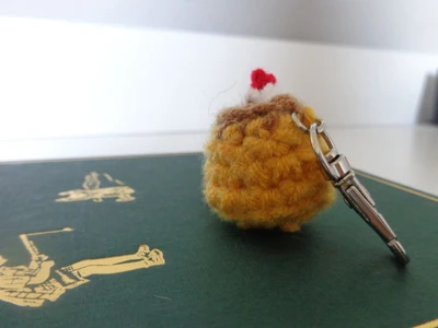 FREE Pudding keychain
