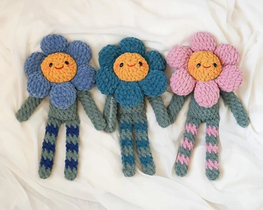 Petal Pals (no-sew)