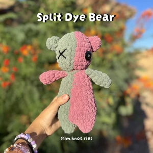 Split-Dye Pattern