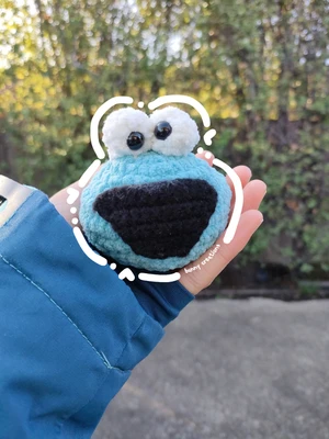 Low-Sew Blue Monster