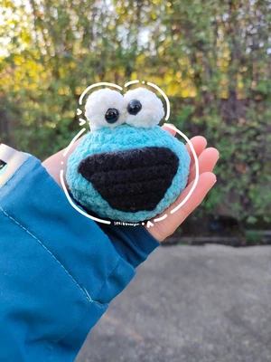 Low-Sew Blue Monster