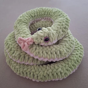 Coiled Snake