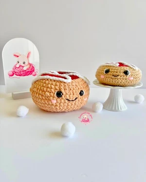 Jammy Button Cookie