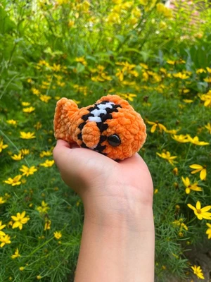 No sew mini clownfish