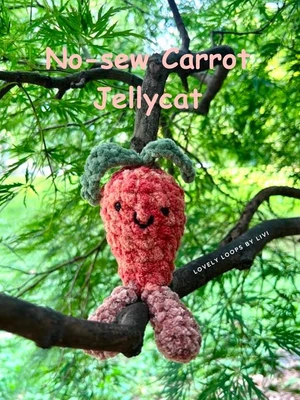 No-sew Carrot Jellycat